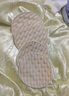 JCZS德國品牌彩棉防溢乳墊 可洗式哺乳期透氣喂奶乳貼溢奶墊 防漏奶孕彩棉防水透氣10片裝 曬單實(shí)拍圖