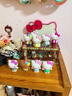 TOP TOY Hello Kitty夏日彩虹糖系列mini萌粒盲袋擺件女孩生日禮物單袋 曬單實(shí)拍圖