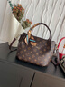 千百度（C.BANNER）包包女包印花手提包斜挎菜籃子水桶包生日禮物高級感送女友老婆 曬單實(shí)拍圖