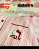 野獸派家居（tbh）三麗鷗Hello Kitty天絲棉家居服套裝軟棉棉四季條紋睡衣 長(zhǎng)款 M 曬單實(shí)拍圖