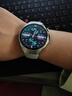 HUAWEI WATCH 5 42mm 基礎款 不銹鋼表殼 極光綠 氟橡膠表帶首創(chuàng  )X-TAP智感窗鴻蒙AI腕上小藝eSIM通信 曬單實(shí)拍圖