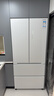 東芝（TOSHIBA）白珍珠548滿(mǎn)配法式多門(mén)雙系統超薄嵌入大容量制冰一級家用非大白梨國家補貼冰箱GR-RF548WI-PM165 曬單實(shí)拍圖