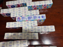 維達(dá)（Vinda）多巴胺手帕紙 自然無香 紙手帕餐巾紙衛(wèi)生紙小包紙巾 濕水不易破 【超值嘗鮮裝】 3層 8張*20包 曬單實(shí)拍圖