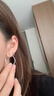 DAISY DREAM玫瑰的故事劉亦菲同款耳環(huán)女2025年新款歐美大圓圈耳圈氣質(zhì)耳飾品 【3CM】素圈耳環(huán) 曬單實拍圖