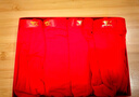 七匹狼本命年紅內褲男士?jì)妊澅z大紅色鴻運四角褲 4條裝 曬單實(shí)拍圖