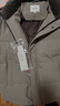 巴魯特（Brloote）男士鵝絨服短款立領(lǐng)茄克美拉德磨毛保暖羽絨服男 棕色 180/100A 曬單實(shí)拍圖