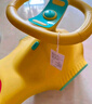 babycare扭扭車防側(cè)翻兒童溜溜車搖搖車寶寶滑行玩具車3-6歲 洛克黃音樂款 曬單實拍圖