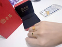 中國(guó)黃金銀手鐲嬰兒寶寶長(zhǎng)命鎖套裝蛇年兒童銀鐲子寶寶銀飾新生兒滿月禮物 【福氣滿滿】童鐲約25g- 曬單實(shí)拍圖