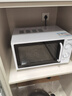 格蘭仕微波爐平板式20升700W家用小型六檔火力精準溫控旋鈕操作更便捷DG(S0) 曬單實(shí)拍圖