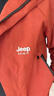 JEEP SPIRIT吉普2024沖鋒衣男羽絨服內膽三合一防風(fēng)保暖男女情侶登山服外套 251888熒光綠【羽絨內膽】三合一 XL （建議150-170斤） 曬單實(shí)拍圖