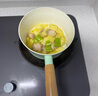 知吾煮奶鍋米款家用輔食鍋不粘鍋小奶鍋燃氣灶適用電磁爐煮泡面鍋湯鍋 曬單實(shí)拍圖