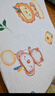 貝肽斯兒童硅膠枕3個(gè)月-1歲透氣寶寶枕頭幼兒園嬰兒四季通用 曬單實(shí)拍圖