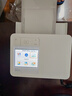 佳能（Canon）cp1500手機無(wú)線(xiàn)照片打印機學(xué)生家用熱升華小巧便攜式彩色相片打印機 洗照片過(guò)塑定制 能連手機藍牙 CP1500 白色 套餐二【入門(mén)打印套裝】 曬單實(shí)拍圖