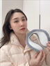 JEEP耳罩保暖冬男士后戴式耳捂耳暖女高顏值毛絨加厚防凍防寒耳包騎行灰色【可折疊】好收納 曬單實(shí)拍圖