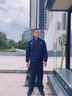 雙面刃2025新款保安工作服秋冬款男制服安保服裝褲子夾克全套春秋裝外套 更多請聯(lián)系客服 M 曬單實(shí)拍圖