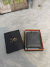 老人頭男士錢(qián)包短款商務(wù)頭層牛皮橫款卡包零錢(qián)包拉鏈票夾錢(qián)夾生日禮物 曬單實(shí)拍圖