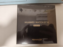 華為（HUAWEI）手表WATCH GT 6【七倉次日達(dá)】運(yùn)動(dòng)智能兩周續(xù)航藍(lán)牙通話體溫心率血氧健康監(jiān)測(cè)送男女朋友禮物pro5 46mm雅丹黑【皮表帶+貼膜】 曬單實(shí)拍圖