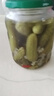 喀秋莎俄式酸黃瓜東北特產(chǎn)腌制小青瓜俄式乳黃瓜漢堡沙拉下飯配菜 【劃算裝】酸黃瓜670g*3罐 曬單實(shí)拍圖