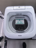 海爾（Haier）洗衣機小型全自動(dòng) 迷你嬰兒內衣洗 3KG高溫除菌超凈洗洗衣機租房一人 國家補貼15% XQBM30-R368 曬單實(shí)拍圖