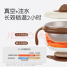 世喜注水保溫碗嬰兒輔食碗寶寶湯碗不銹鋼恒溫吸盤(pán)碗防摔幼兒園餐具 曬單實(shí)拍圖