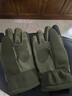 JEEP男士冬季戶(hù)外滑雪手套加絨加厚摩托車(chē)騎行手套男防風(fēng)防寒保暖手套 軍綠 曬單實(shí)拍圖