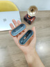 派凡【真牛皮|1:1】適用airpodspro3三代保護套真皮蘋(píng)果耳機套apple無(wú)線(xiàn)藍牙殼頭層全包防摔塵2025新款 淺棕色【真皮材質(zhì)/全包保護/植絨內膽】 曬單實(shí)拍圖