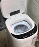 奧克斯（AUX）迷你洗衣機 全自動(dòng)小型嬰兒兒童寶寶內衣波輪洗衣機 帶甩干烘干洗脫一體 【國補】4KG洗脫容量白色【母嬰專(zhuān)用】 曬單實(shí)拍圖