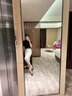 CHARLES&KEITH豹紋尖頭氣質(zhì)包頭涼鞋高跟鞋生日禮物送女友CK1-60280451 BLACK PATENT黑色 36 （230） 曬單實(shí)拍圖