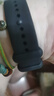 臣頌（CHENSONG）適用小米手環(huán)9Pro/8Pro硅膠表帶 紅米Watch4/5手表帶 Redmiwatch5 esim運動(dòng)手表替換柔軟腕帶黑色 曬單實(shí)拍圖