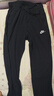 耐克（NIKE）官方艦店男褲秋季新款運動(dòng)褲舒適耐磨修身顯瘦長(cháng)褲簡(jiǎn)約透氣直筒褲 直筒單層/薄款/全棉 M (170/76A) 曬單實(shí)拍圖