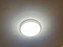 歐普（OPPLE）LED吸頂燈臥室燈非客廳燈自建房全光譜APP智能燈具錦軒TC 包安裝 曬單實(shí)拍圖