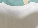 優(yōu)衣庫合作款男女裝正肩大師T圓領(lǐng)T恤短袖棉質(zhì)休閑475356 475356/00白色 M 曬單實(shí)拍圖