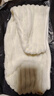 干發(fā)帽超強吸水速干珊瑚絨加大加長(cháng)包頭發(fā)浴帽女擦頭大毛巾浴巾 加厚干發(fā)帽【奶白色】1條 曬單實(shí)拍圖