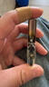 ZIPPO打火機(jī)之寶防風(fēng)煤油 鍛紗鍍鉻-秋水含睛  生日禮物男士 含油套裝 曬單實(shí)拍圖