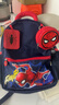 迪士尼（Disney）蜘蛛俠兒童背包戶(hù)外出游輕便雙肩包3-9歲小學(xué)書(shū)包 曬單實(shí)拍圖
