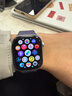 Apple/蘋(píng)果WatchS11智能手表GPS款46毫米銀色鋁金屬表殼霧紫色運動(dòng)型表帶M/L-聯(lián)通補貼 曬單實(shí)拍圖