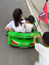 慕迪尼兒童電動(dòng)車(chē)奔馳卡丁車(chē)四輪遙控汽車(chē)可坐大人寶寶小孩玩具漂移跑車(chē) 動(dòng)感綠:旗艦店直銷(xiāo)+終身質(zhì)保 中配12V電池+四驅550電機+皮座發(fā)泡軟輪+全車(chē)炫彩燈光 曬單實(shí)拍圖