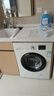 威力（WEILI）滾筒洗衣機全自動(dòng) 10KG變頻一級 超薄機身 15分鐘快洗 以舊換新送裝一體XQG100-1016DPX國家補貼 曬單實(shí)拍圖