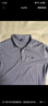 富鋌【含桑蠶絲長(cháng)絨珠地棉】男士polo衫男秋季中年商務(wù)休閑長(cháng)袖t恤男 曬單實(shí)拍圖