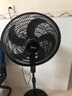 美的（Midea）電風(fēng)扇家用輕音搖頭立式20吋大頭扇交流定頻落地扇辦公室循環(huán)扇工業(yè)12米距遙控定時(shí)電扇FS45-23DR 曬單實(shí)拍圖