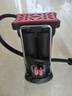 魔輪（Move iron）自行車打氣筒腳踩高壓單雙泵山地公路車便攜式充氣泵精準(zhǔn)氣壓表 曬單實(shí)拍圖
