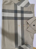 B PRORSUM巴寶莉男士長(cháng)袖T恤秋季新款免燙POLO衫 駝色375 XL 175 曬單實(shí)拍圖