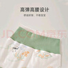 婧麒（JOYNCLEON）寶寶保暖套裝冬長(cháng)袖高腰護肚新生兒秋衣秋褲兒童打底衣 Jtz193362 曬單實(shí)拍圖