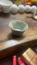 益工坊手工汝窯系列茶具景德鎮功夫茶具品茗杯主人杯蓋碗禮盒裝 汝窯天青釉八方杯 曬單實(shí)拍圖
