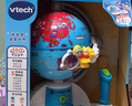 偉易達（Vtech）電動(dòng)地球儀兒童玩具早教地理學(xué)習機3-6歲男孩女孩生日開(kāi)學(xué)季禮物 曬單實(shí)拍圖