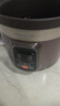 九陽(yáng)（Joyoung）電燉鍋電燉盅5L大容量紫砂預約電砂鍋 多功能鍋 智能定時(shí)精燉煮粥煲湯鍋DG50Z-GD510 曬單實(shí)拍圖