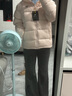駱駝女裝羽絨服2025秋冬新款男女同款高蓬防風保暖抗靜電面包服 曬單實拍圖