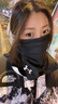 安德瑪（Under Armour）圍脖騎行面罩套冬季掛耳防寒風(fēng)保暖帽子滑雪護臉頸圍巾頭套騎車(chē) 曬單實(shí)拍圖