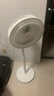 美的（Midea）電風(fēng)扇家用7葉落地扇搖頭電風(fēng)扇循臥室宿舍輕音風(fēng)扇臺(tái)式桌面小型風(fēng)扇臺(tái)地兩用升級(jí)款 白色丨7葉臺(tái)地兩用 曬單實(shí)拍圖