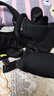 babycare嬰兒背帶腰凳Free減壓四季輕便單人穿脫寶寶外出抱娃神器 暮夜黑 曬單實(shí)拍圖